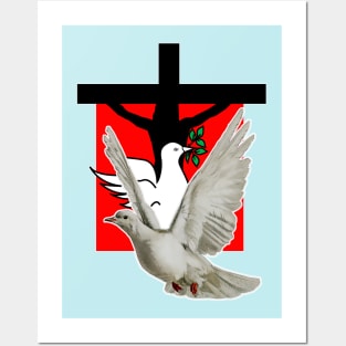 Holy Spirit Posters and Art